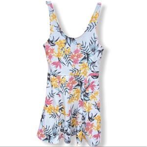 Divided H&M Floral Mini‎ Dress